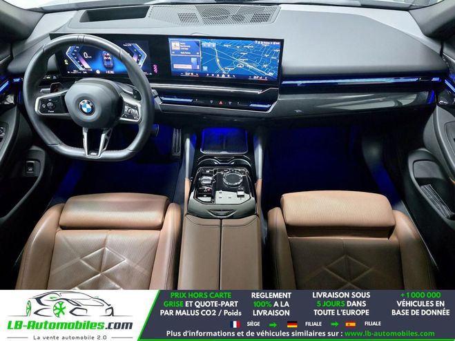 BMW Serie 5 520d 197 ch BVA Noir M�tallique de 2024