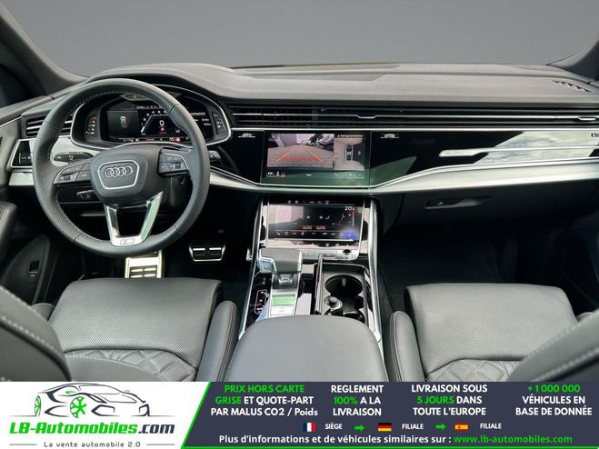 Audi SQ8 TFSI 507ch BVA Quattro Bleu M�tallique Mate de 2025