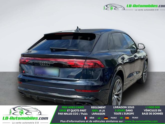 Audi SQ8 TFSI 507ch BVA Quattro Bleu M�tallique Mate de 2025