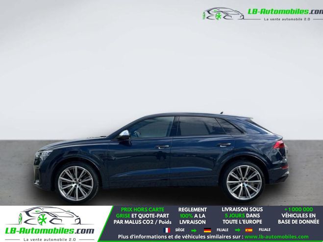 Audi SQ8 TFSI 507ch BVA Quattro Bleu M�tallique Mate de 2025