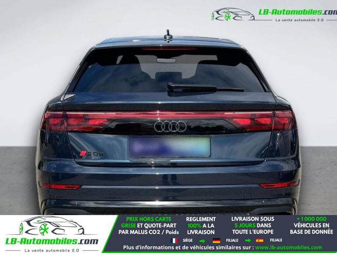 Audi SQ8 TFSI 507ch BVA Quattro Bleu M�tallique Mate de 2025