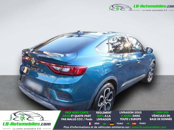 Renault Arkana E-Techhybride 145 BVA Bleu de 2023