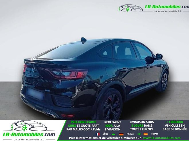 Renault Arkana E-Techhybride 145 BVA Noir de 2022