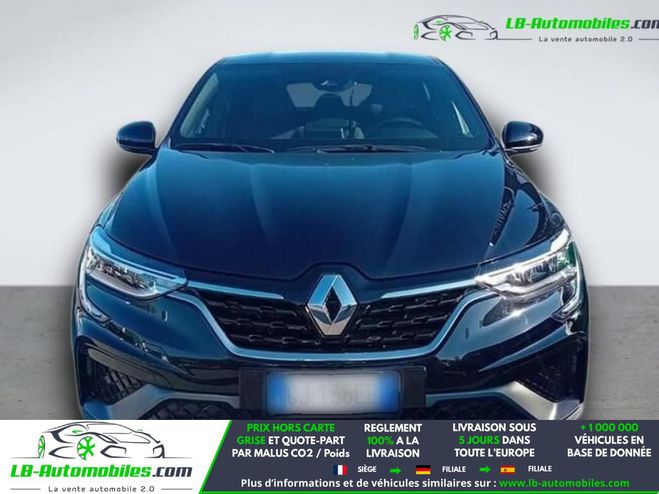 Renault Arkana E-Techhybride 145 BVA Noir de 2022
