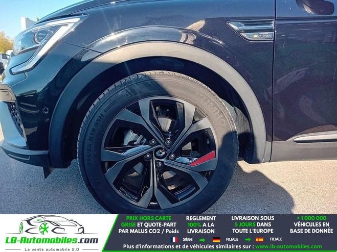 Renault Arkana E-Techhybride 145 BVA Noir de 2022