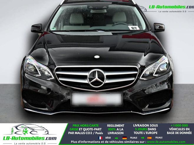 Mercedes Classe E 250 BVA Noir M�tallique de 2015