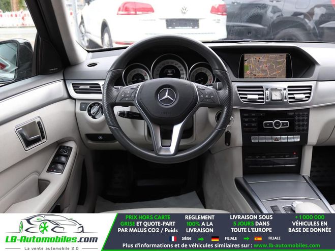 Mercedes Classe E 250 BVA Noir M�tallique de 2015