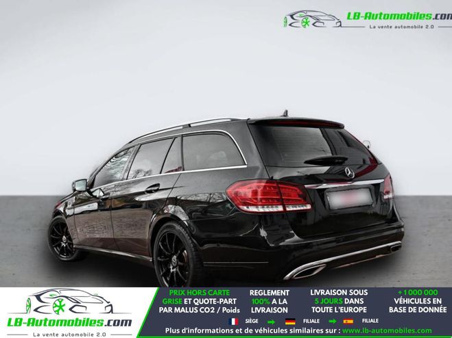 Mercedes Classe E 250 BVA Noir M�tallique de 2015