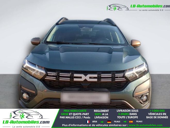 Dacia Jogger Hybrid 140 7 places Vert M�tallique de 2025