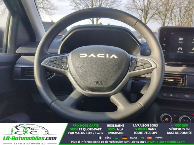 Dacia Jogger Hybrid 140 7 places Vert M�tallique de 2025