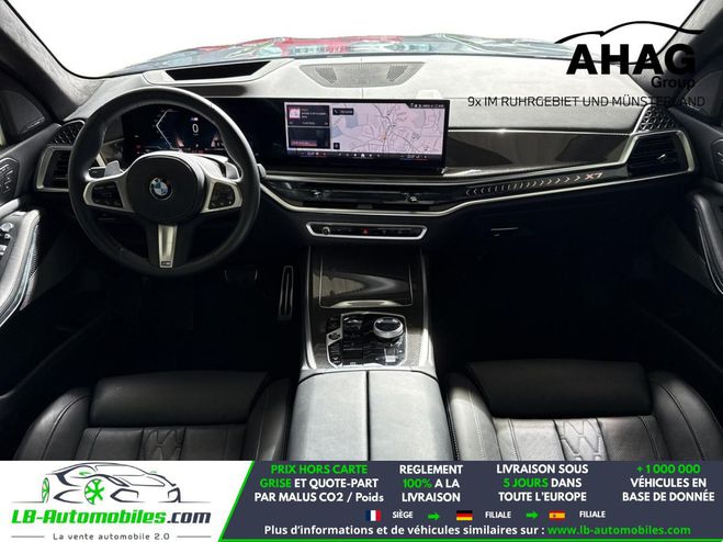 BMW X7 xDrive40d 352 ch BVA Noir M�tallique de 2025