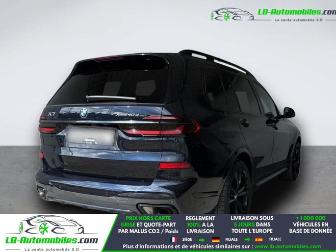BMW X7 xDrive40d 352 ch BVA Noir M�tallique de 2025