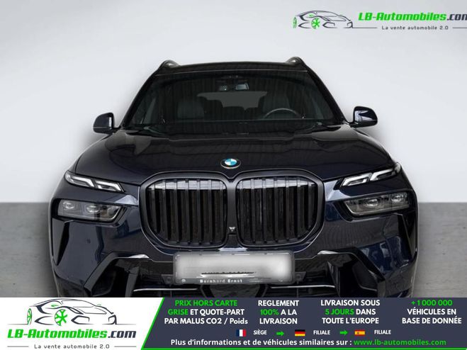 BMW X7 xDrive40d 352 ch BVA Noir M�tallique de 2025