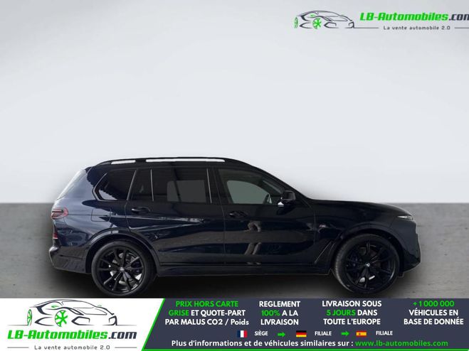 BMW X7 xDrive40d 352 ch BVA Noir M�tallique de 2025