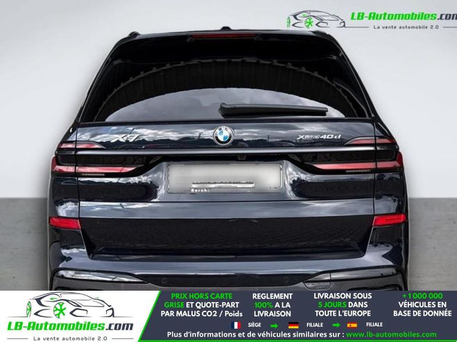 BMW X7 xDrive40d 352 ch BVA Noir M�tallique de 2025