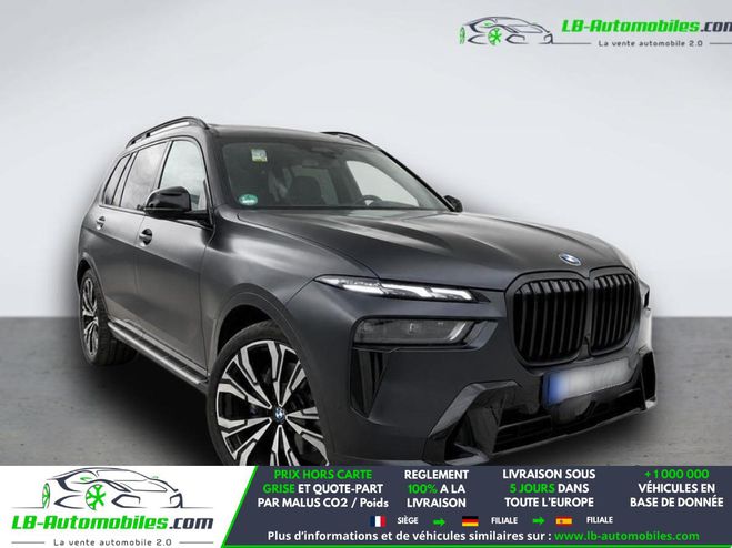 BMW X7 xDrive40d 352 ch BVA Noir Mate de 2025