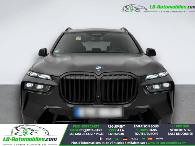 BMW X7 xDrive40d 352 ch BVA Noir Mate de 2025