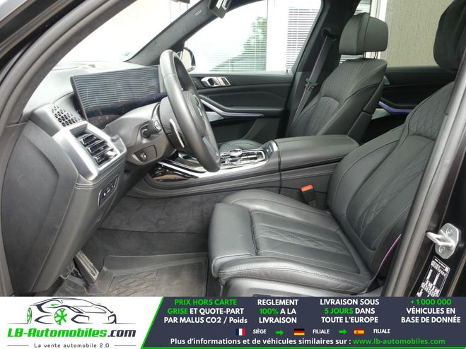 BMW X7 xDrive40d 352 ch BVA Noir Mate de 2025