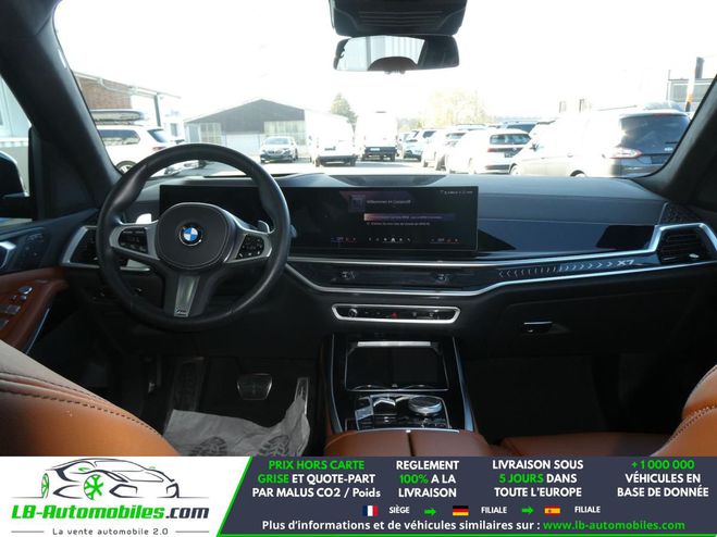 BMW X7 xDrive40d 352 ch BVA Noir M�tallique de 2024
