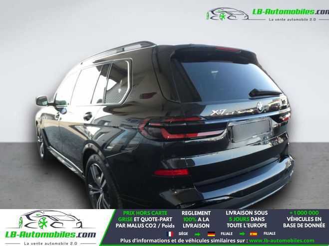 BMW X7 xDrive40d 352 ch BVA Noir M�tallique de 2024