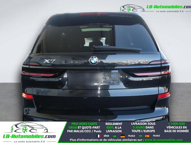 BMW X7 xDrive40d 352 ch BVA Noir M�tallique de 2024