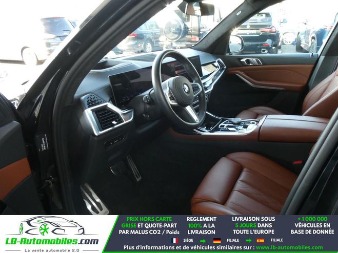 BMW X7 xDrive40d 352 ch BVA Noir M�tallique de 2024