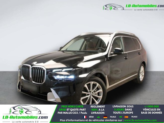 BMW X7 xDrive40d 352 ch BVA Noir M�tallique de 2022