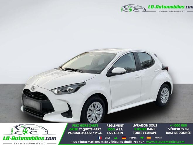 Toyota Yaris Hybride 116ch Blanc de 2025
