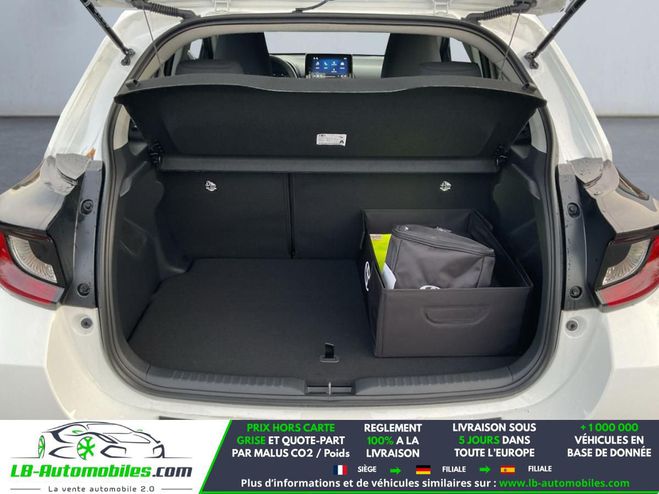 Toyota Yaris Hybride 116ch Blanc de 2025