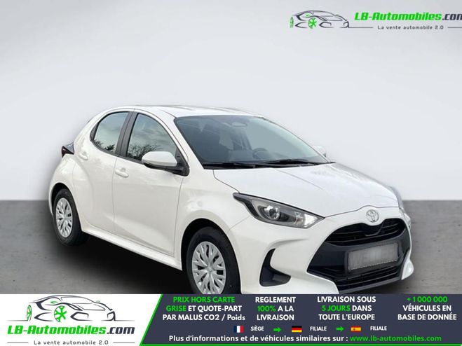 Toyota Yaris Hybride 116ch Blanc de 2025