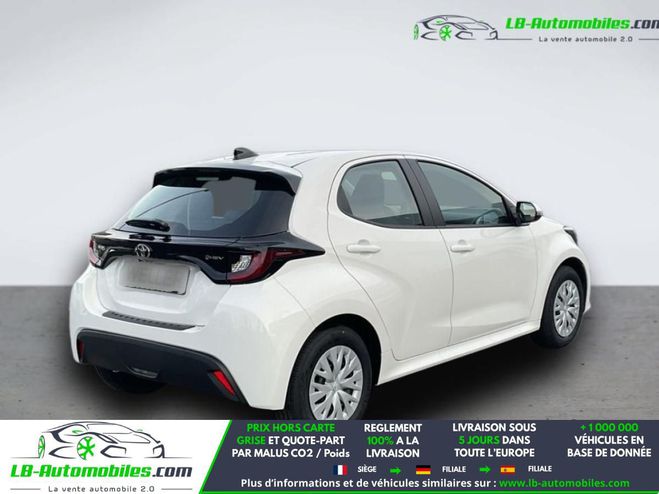 Toyota Yaris Hybride 116ch Blanc de 2025