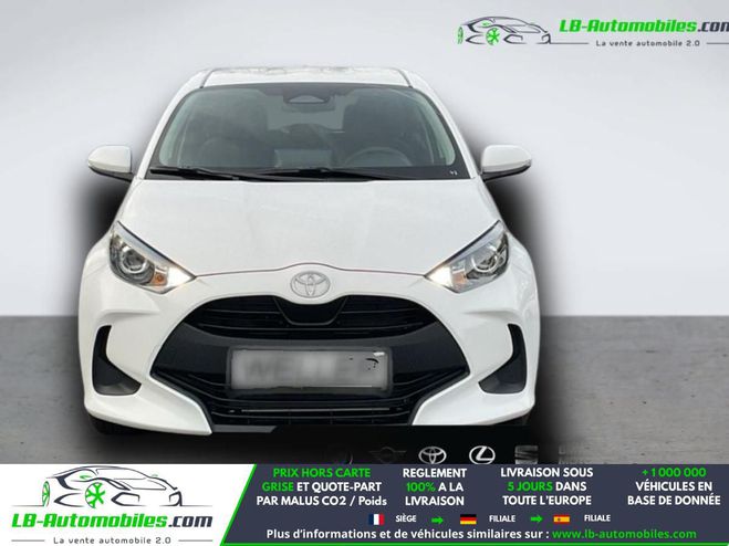 Toyota Yaris Hybride 116ch Blanc de 2025