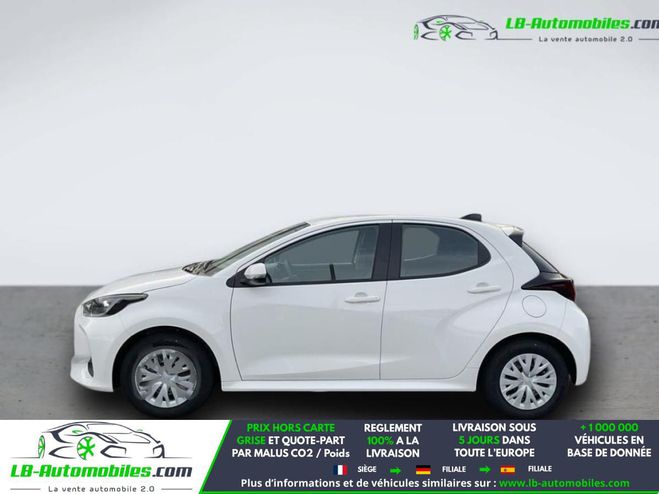 Toyota Yaris Hybride 116ch Blanc de 2025