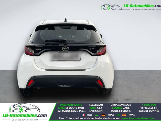 Toyota Yaris Hybride 116ch Blanc de 2025