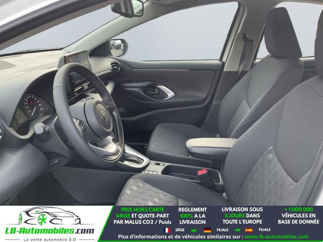 Toyota Yaris Hybride 116ch Blanc de 2025