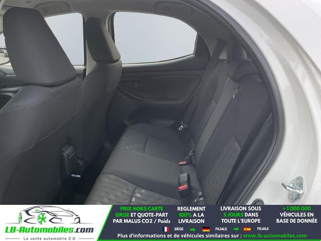 Toyota Yaris Hybride 116ch Blanc de 2025