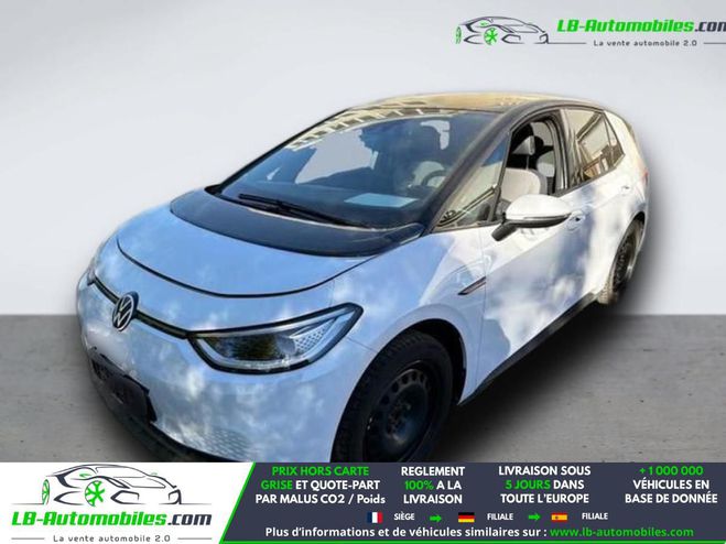 Volkswagen ID. 3 145 ch Pro Blanc M�tallique de 2022