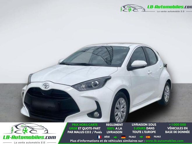 Toyota Yaris 70 VVT-i BVM Blanc de 2023