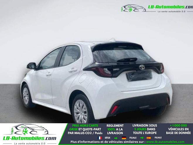 Toyota Yaris 70 VVT-i BVM Blanc de 2023
