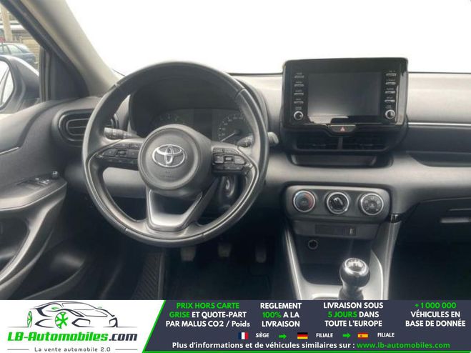 Toyota Yaris 70 VVT-i BVM Blanc de 2023