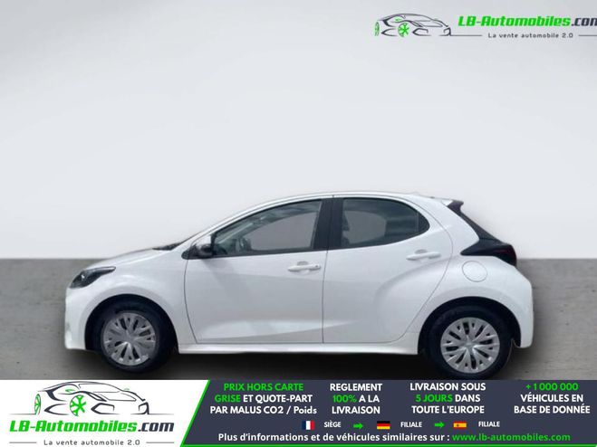 Toyota Yaris 70 VVT-i BVM Blanc de 2023