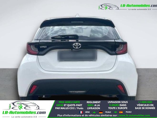 Toyota Yaris 70 VVT-i BVM Blanc de 2023