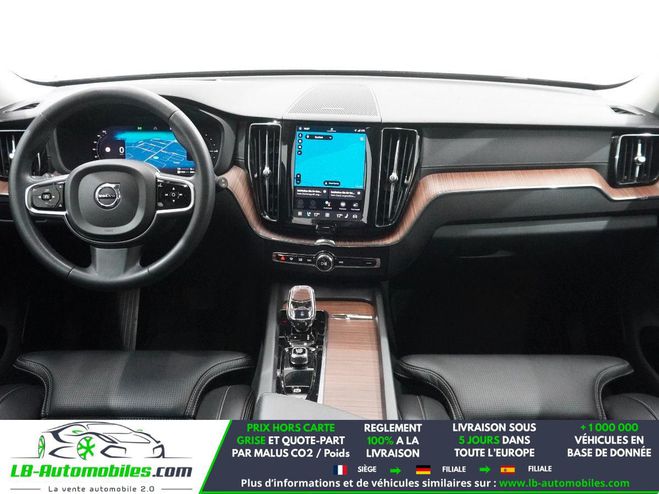 Volvo XC60 T8 AWD 310 ch + 145 ch BVA Gris M�tallique de 2023