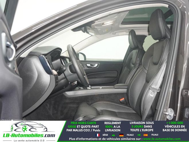 Volvo XC60 T8 AWD 310 ch + 145 ch BVA Gris M�tallique de 2023