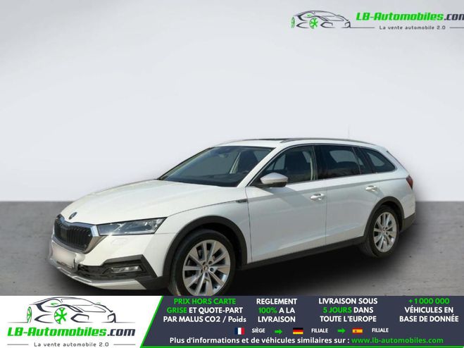 Skoda Octavia 2.0 TDI 200 ch BVA 4x4 Blanc M�tallique de 2022