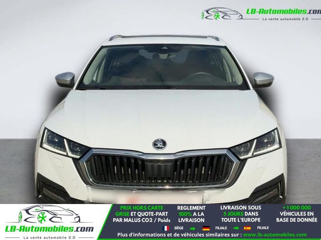 Skoda Octavia 2.0 TDI 200 ch BVA 4x4 Blanc M�tallique de 2022