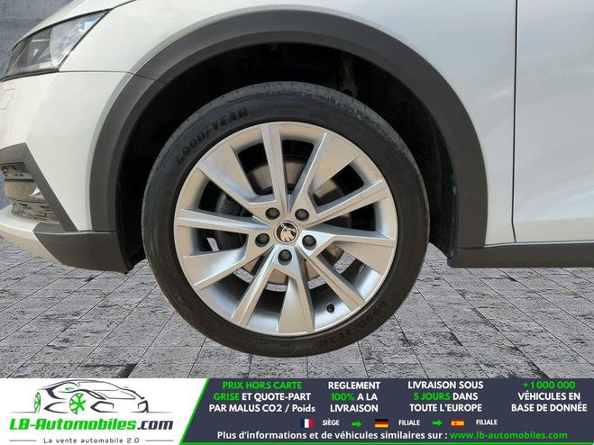Skoda Octavia 2.0 TDI 200 ch BVA 4x4 Blanc M�tallique de 2022