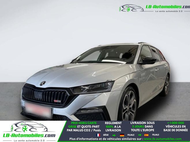 Skoda Octavia 2.0 TDI 200 ch BVA 4x4 Argent� M�tallique de 2022