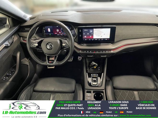Skoda Octavia 2.0 TDI 200 ch BVA 4x4 Argent� M�tallique de 2022