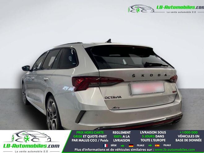 Skoda Octavia 2.0 TDI 200 ch BVA 4x4 Argent� M�tallique de 2022